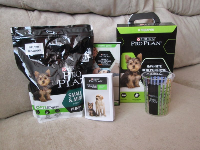 Purina one для щенков средних пород