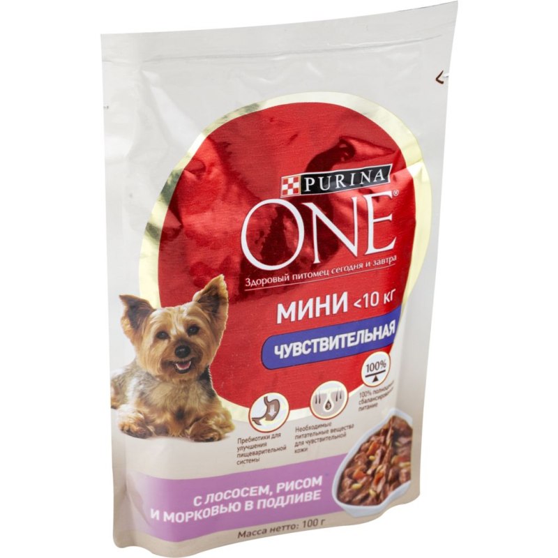 Purina сухой корм для щенков 600г