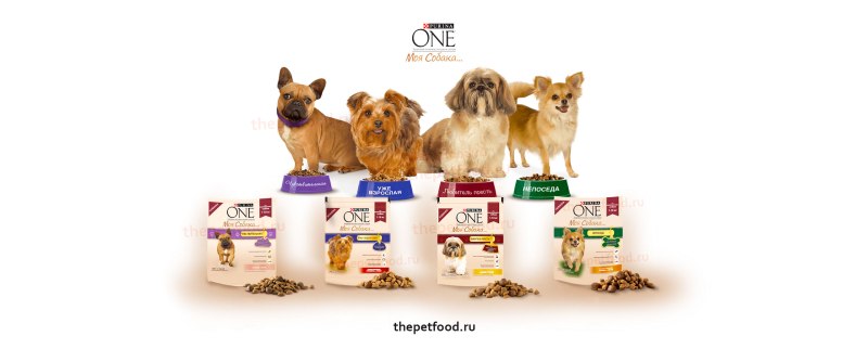 Purina one для собак 10kg