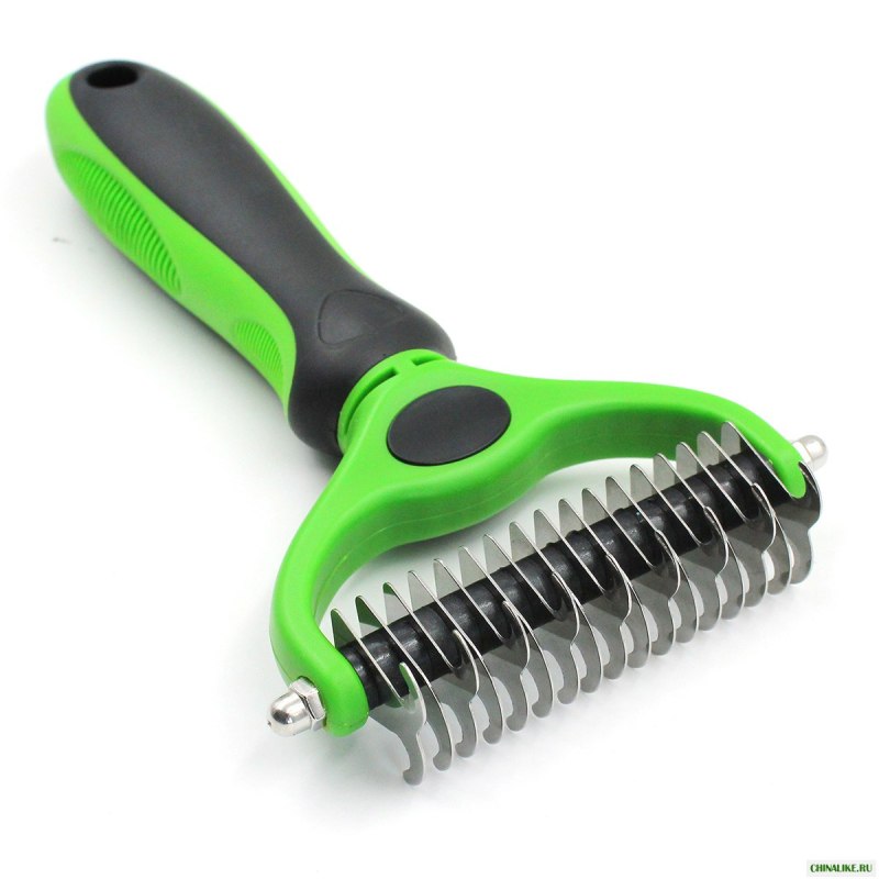 Расческа для собак Dematting Comb