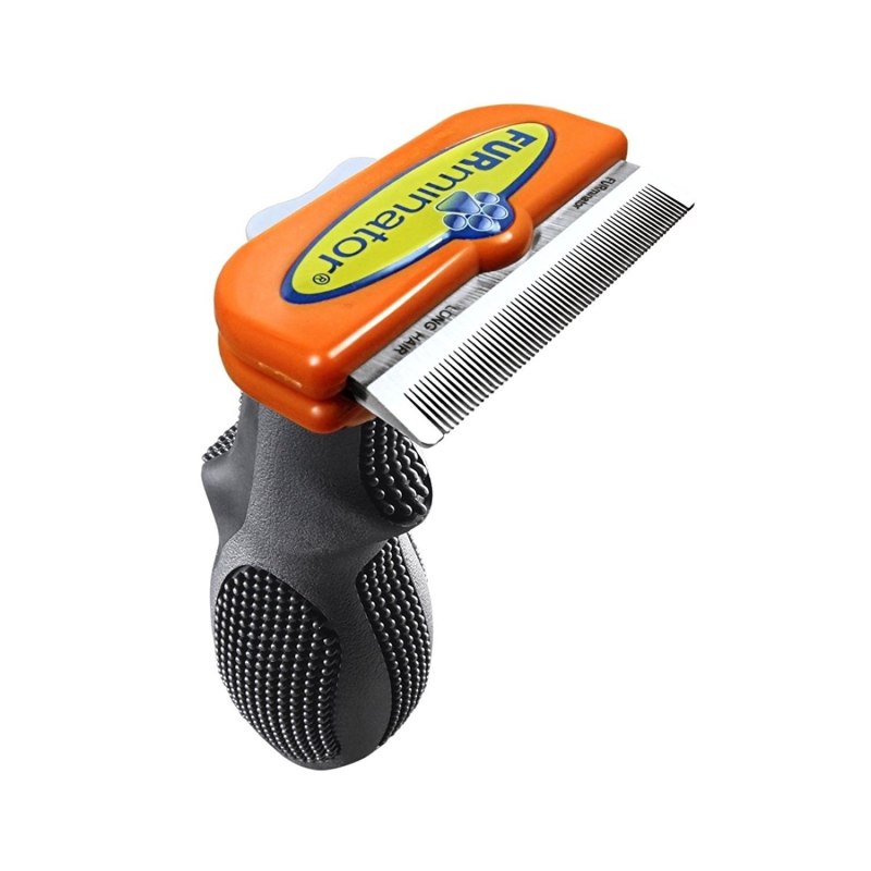 FURMINATOR для собак средних длинношерстных пород long hair Medium Dog 7 см