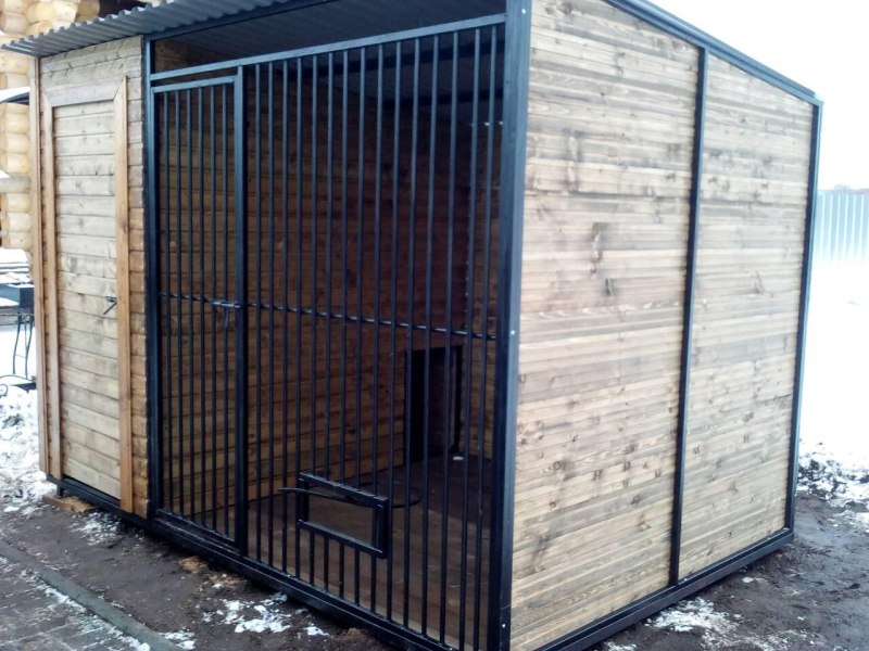 Eco-VIP вольер