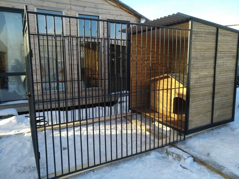 Вольер для собаки овчарки немецкой Размеры