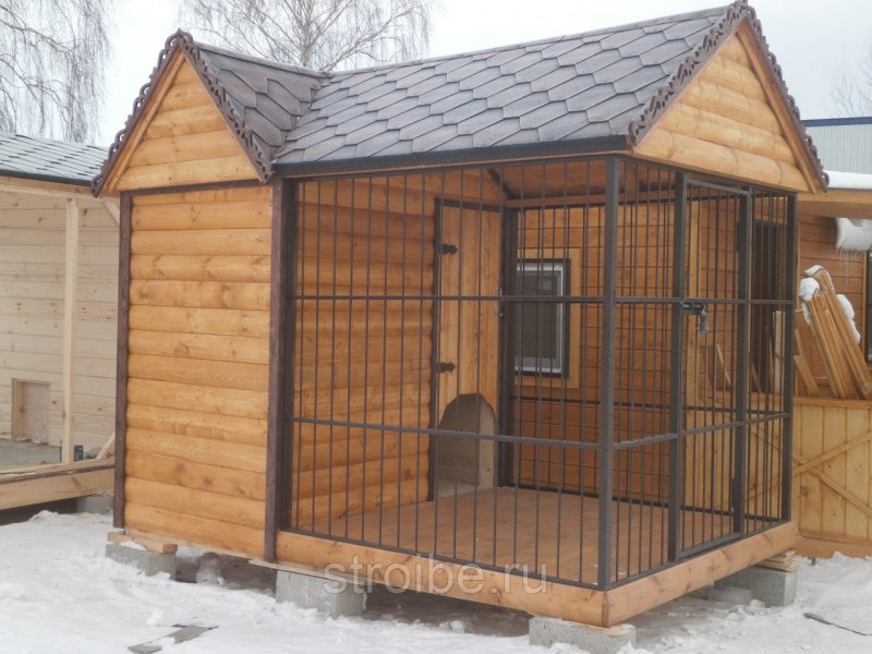Утепленная будка
