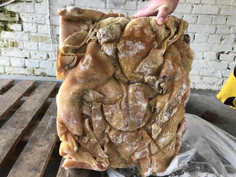 Рубец говяжий замороженный