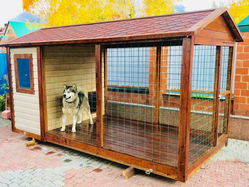 Вольер для собак