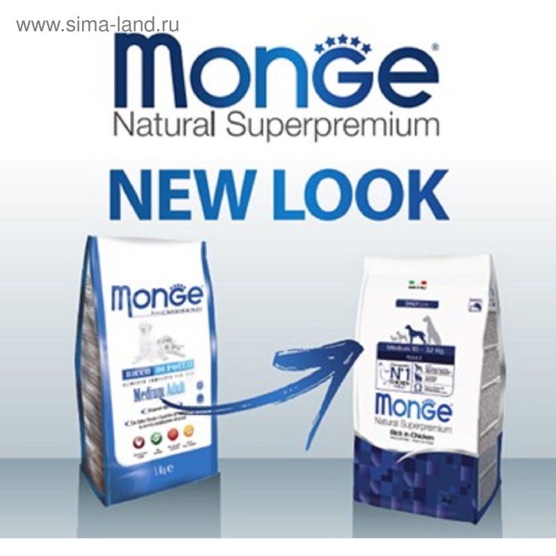 Monge Dog Medium корм