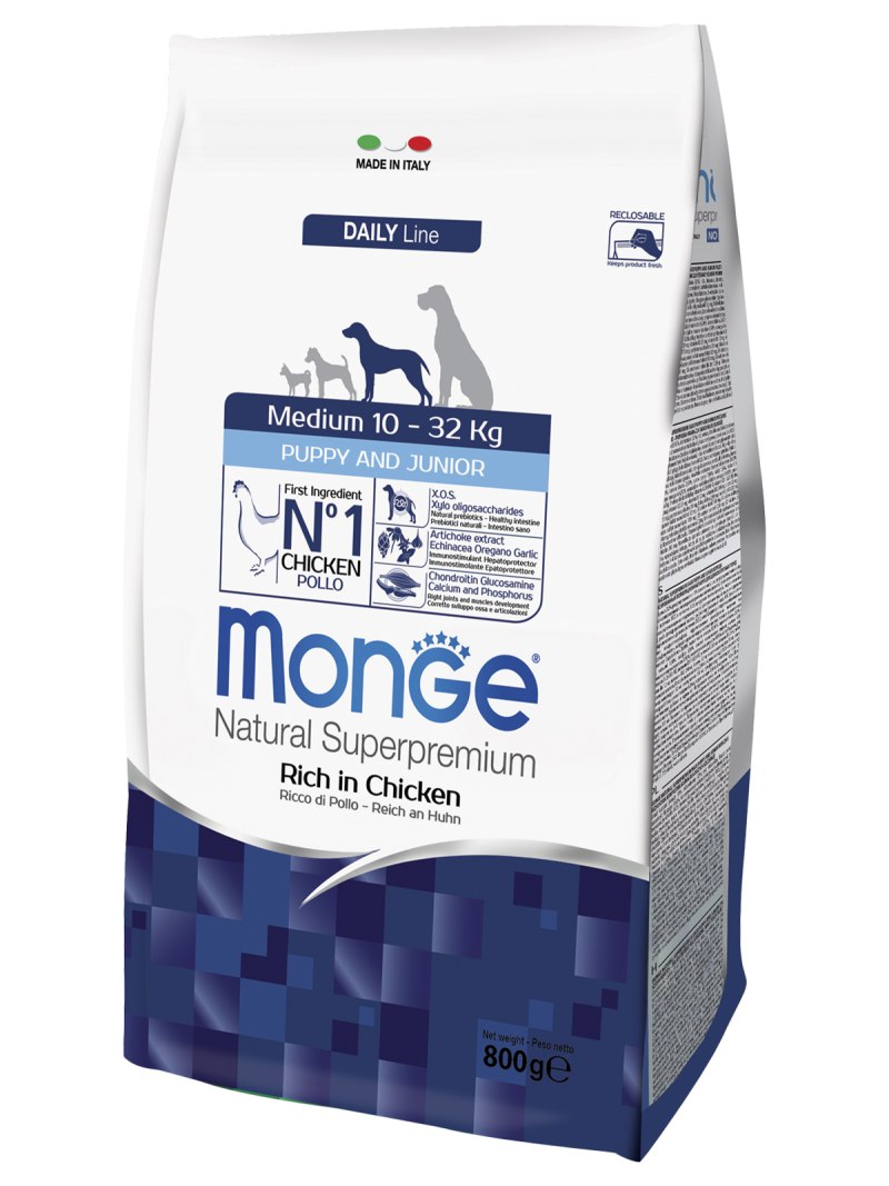 Monge Dog Medium Senior (3 кг)