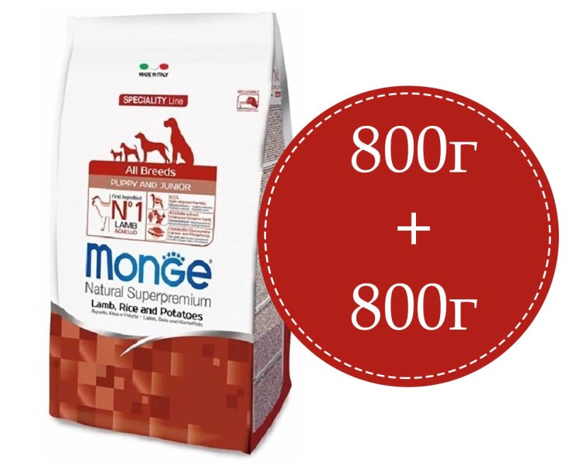 Monge Dog PFB Speciality Puppy&Junior 30/18