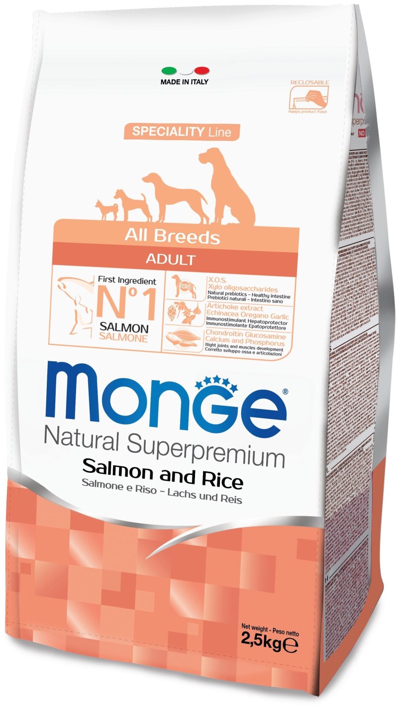 Monge Dog Mini корм для щенков мелких пород 800г, шт