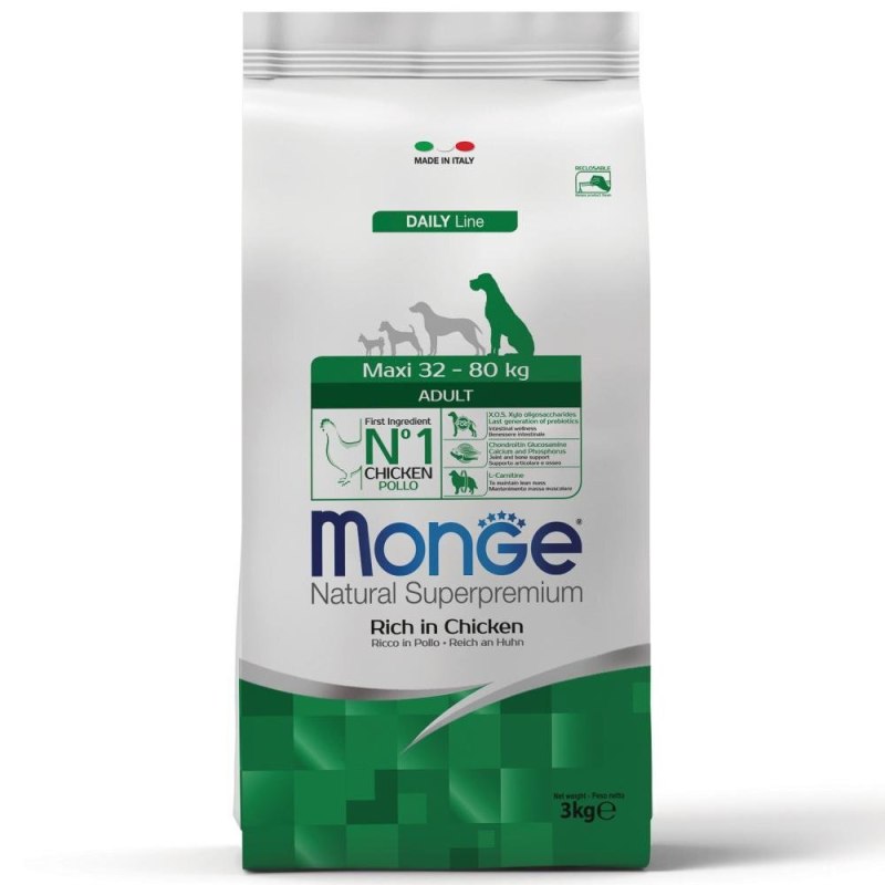 Monge Maxi Puppy & Junior
