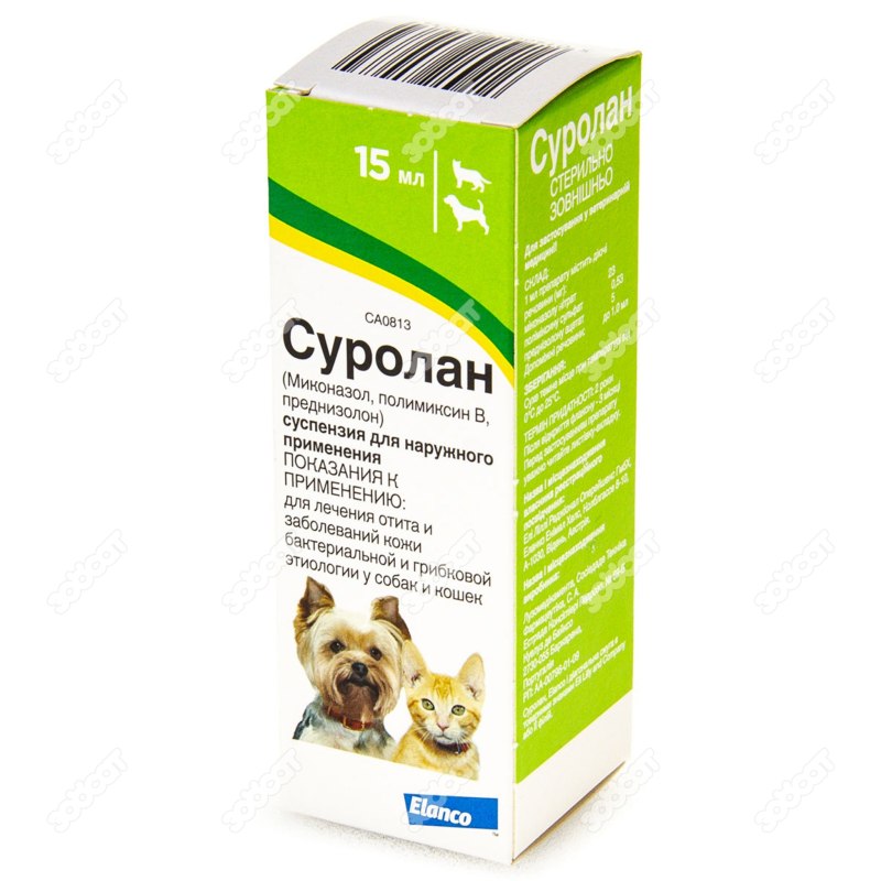 Барс форте ушные капли для собак