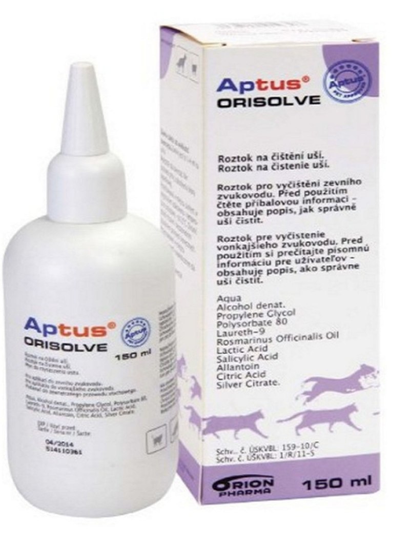 Aptus гигиенический лосьон Орисольве,150 мл