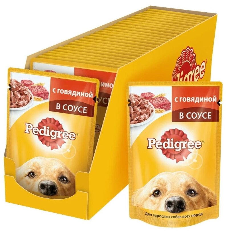 Педигри Дентастикс 270г