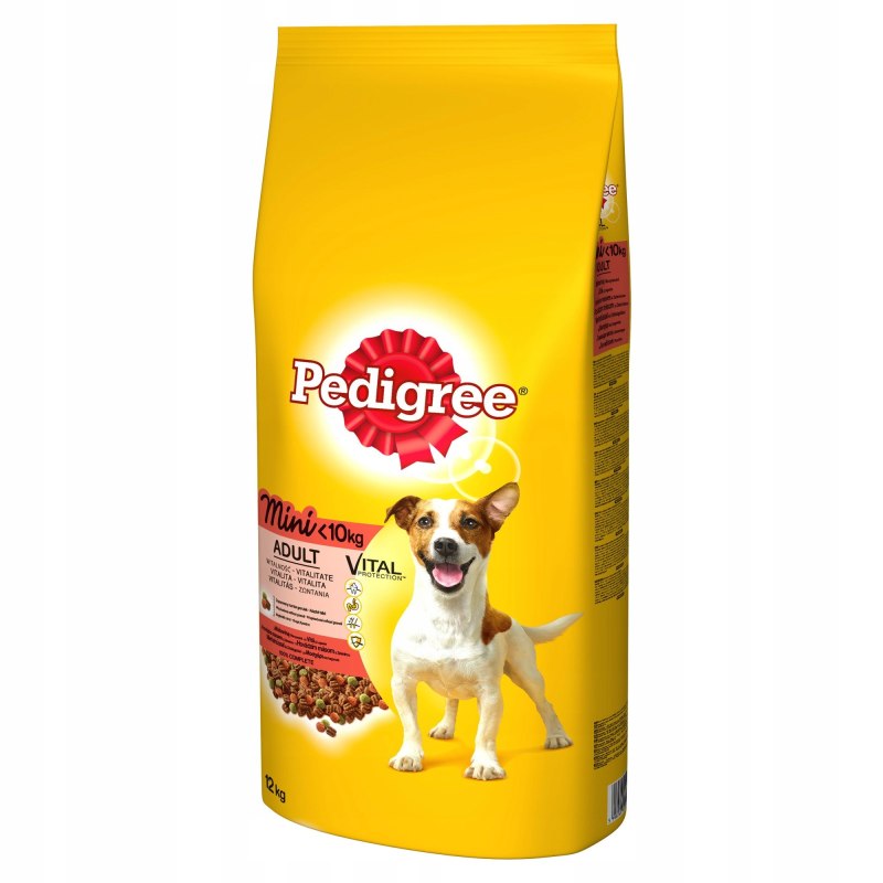 Pedigree для собак маленьких пород с говядиной 600 гр.