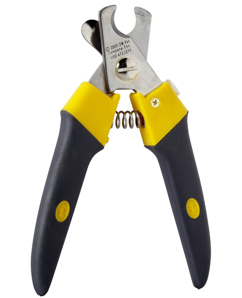 J.W. JW Grip Soft Nail Clipper