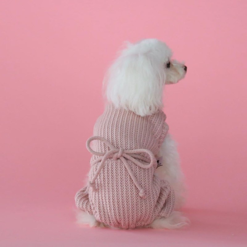 Костюм для собак красный FORMYDOGS