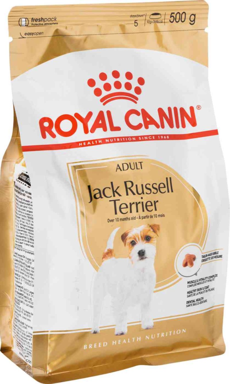 Корм для щенков Royal Canin Джэк Рассел терьер 500г