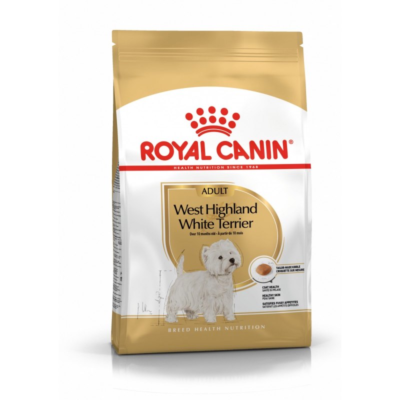 Сухой корм Royal Canin West Highland White Terrier для собак 1,5кг 172015