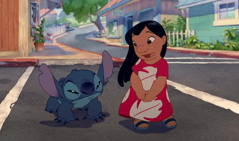 Стикер Lilo и Стич