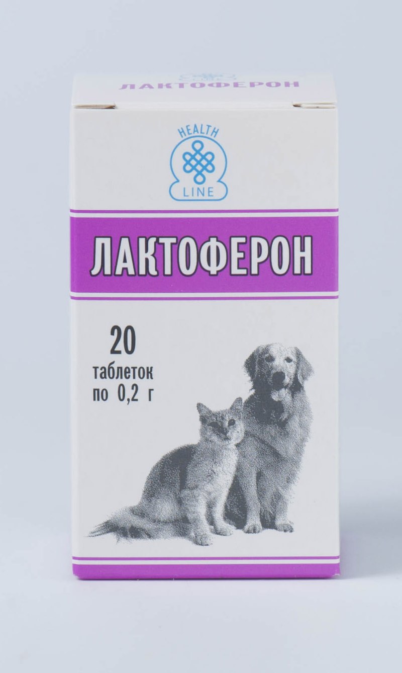 Лактоферон для для собак и кошек