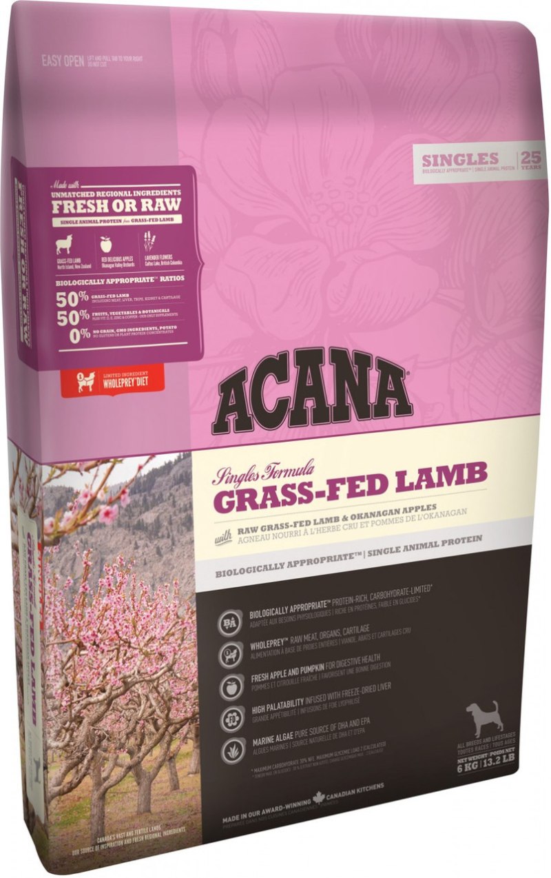 Корм для собак Acana Classics Prairie Poultry 17 кг