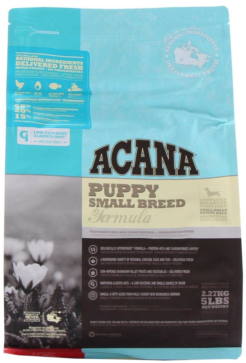 Корм для щенков Acana Puppy small Breed Heritage для мелких пород
