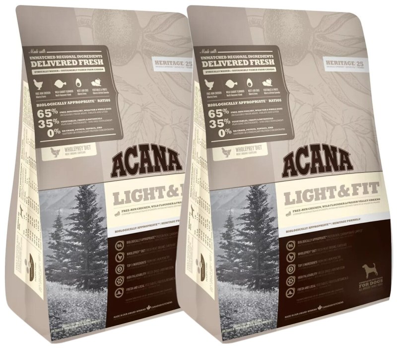 Корм для щенков Acana Heritage 2 кг