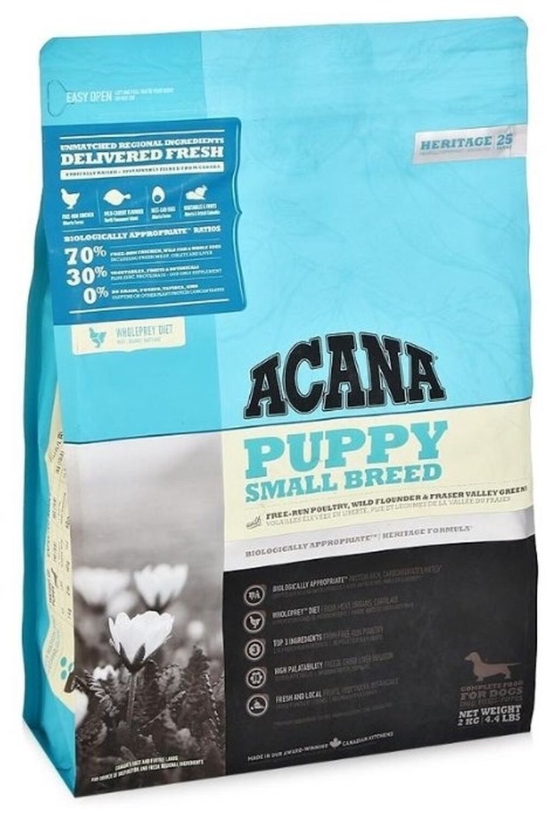 Acana small Breed для собак мелких пород