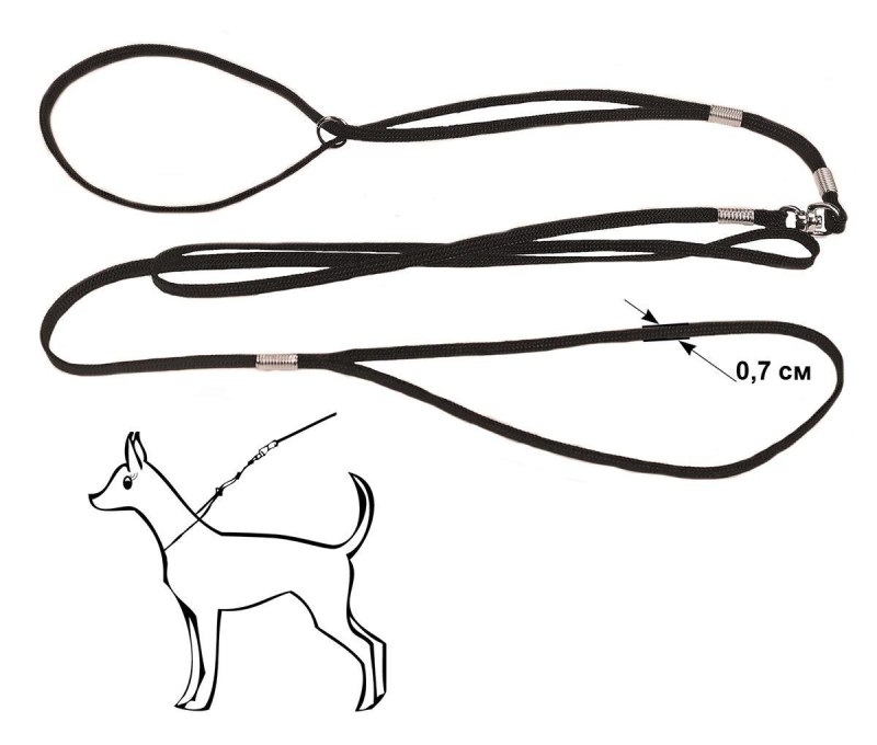 Шлейка big Ears Dog