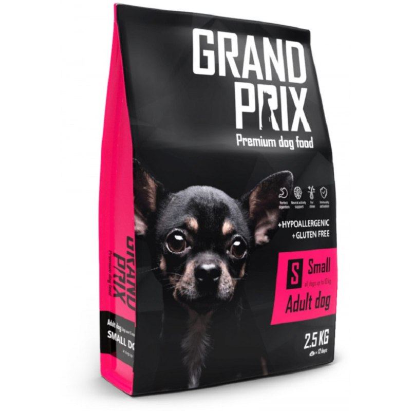 Корм для собак Grand prix (0.8 кг) small Adult ягненок