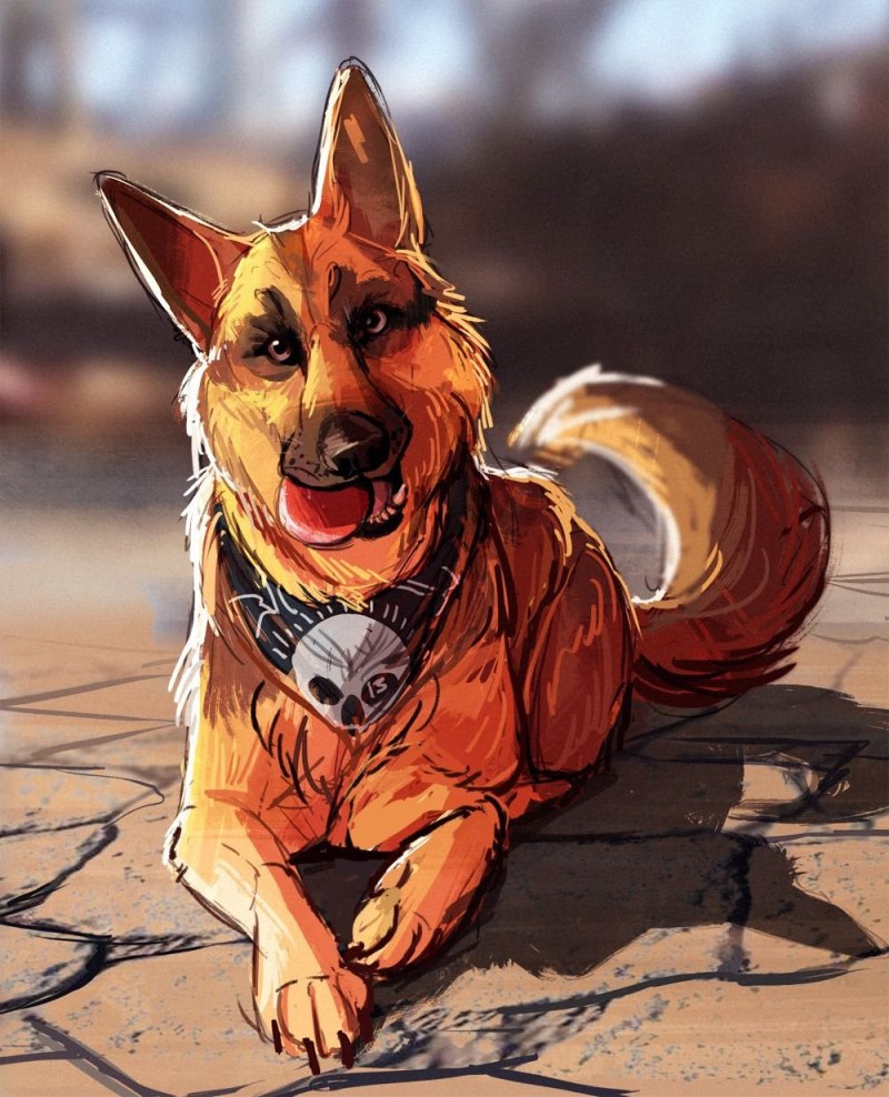 Fallout Dogmeat