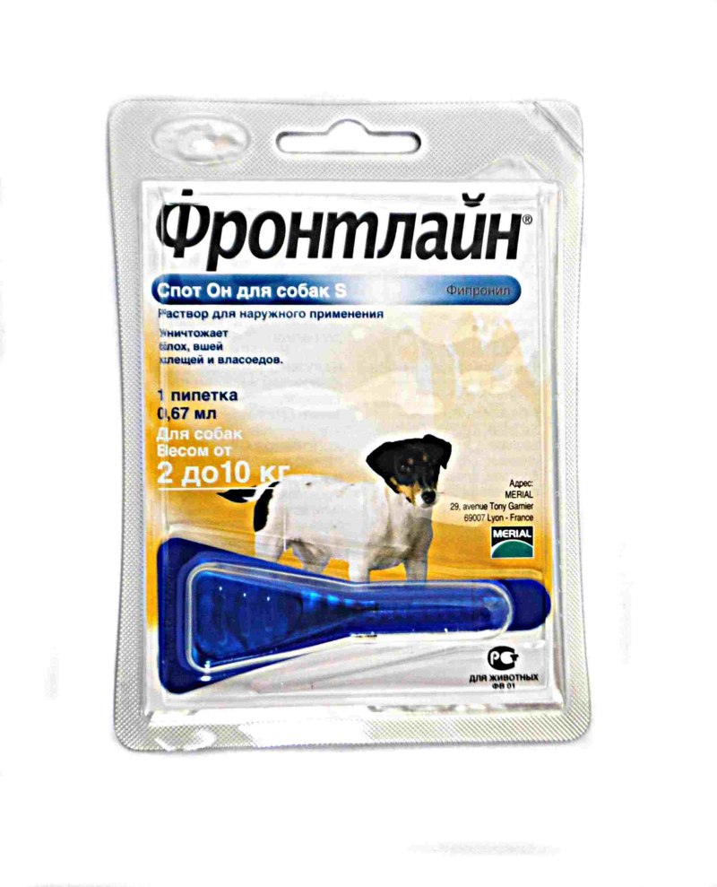 Фронтлайн СПОТОН для кошек уп.1 пипетка