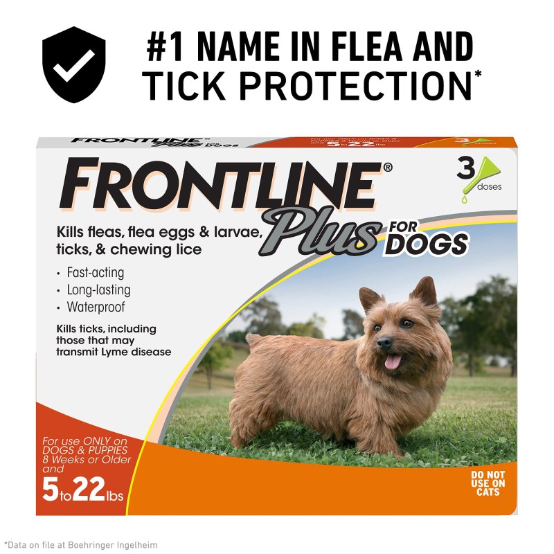 Frontline Flea Tick Spray реклама