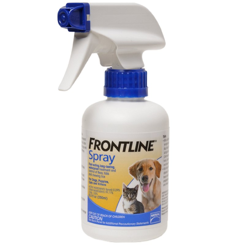 Frontline Flea Tick Spray реклама