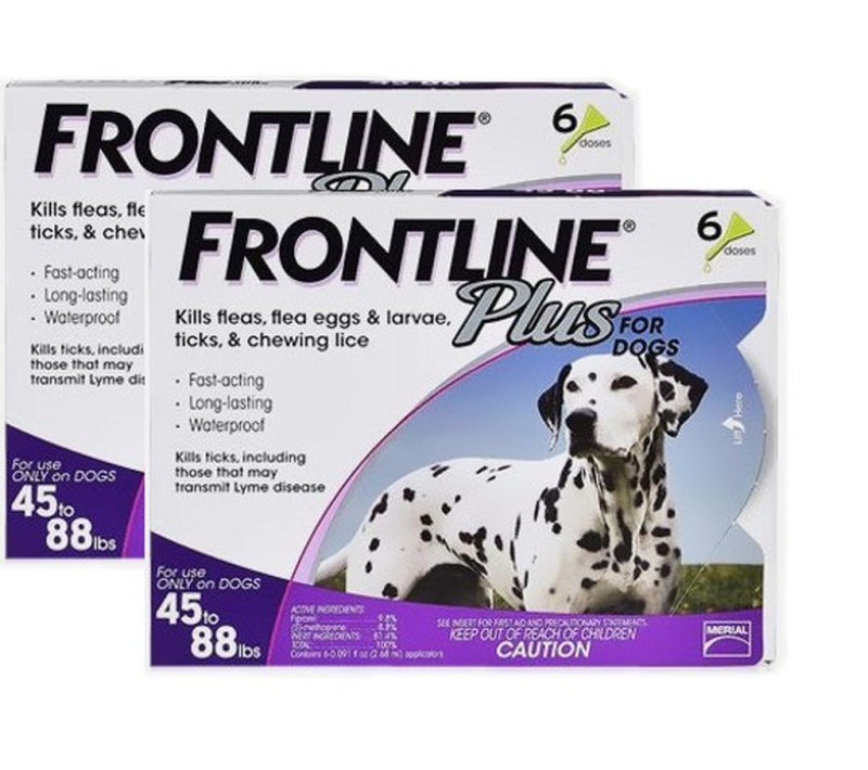 Frontline Flea Tick Spray реклама средства от блох