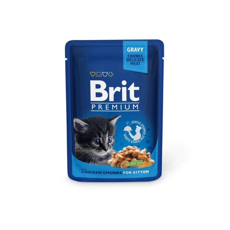 Корм для котят Brit Premium