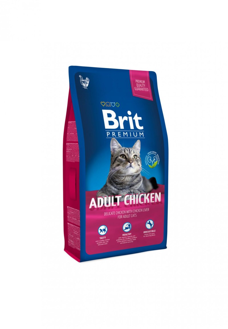 Корм Brit Premium Kitten