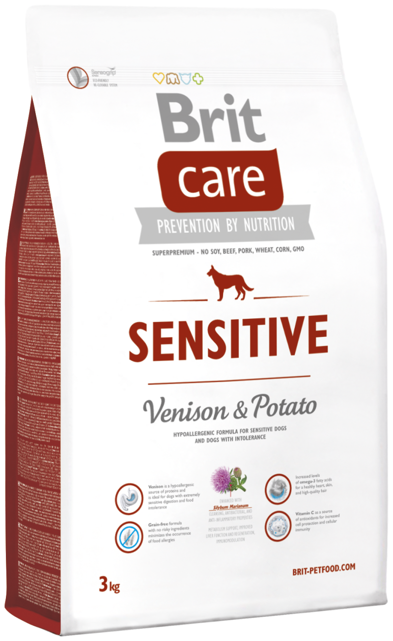 Brit Care Grain-free Puppy Salmon & Potato