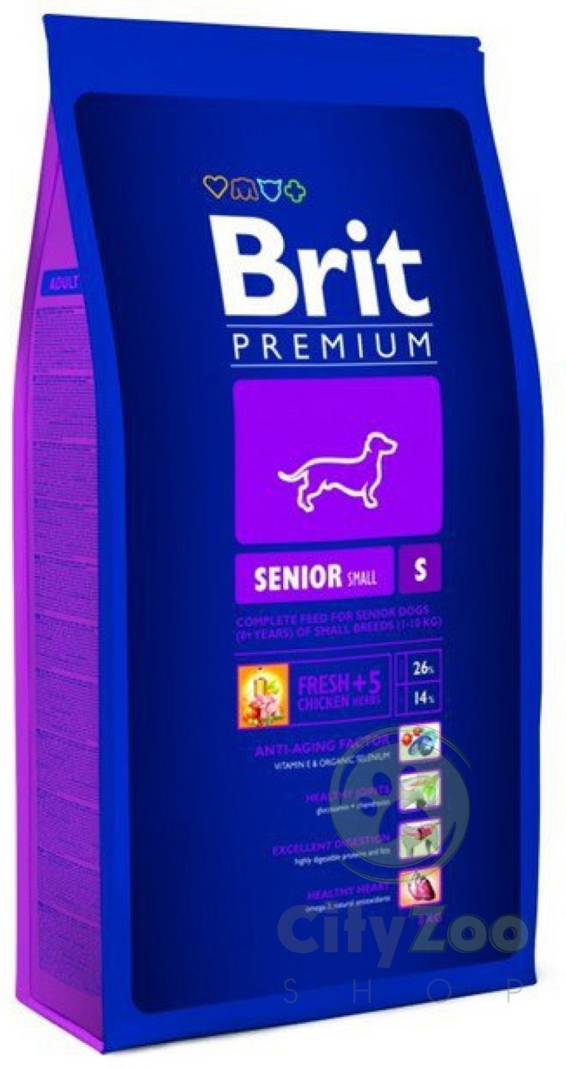Корм для щенков Brit Premium курица 8 кг