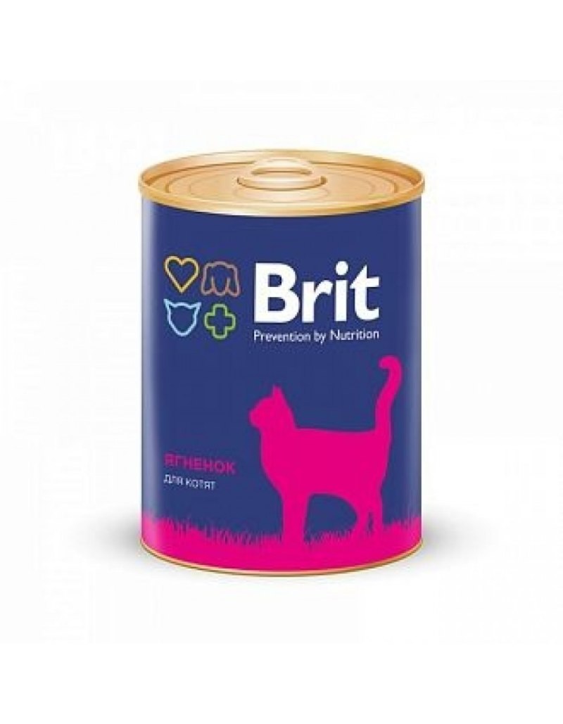 Корм для собак Brit сердце, печень 850г