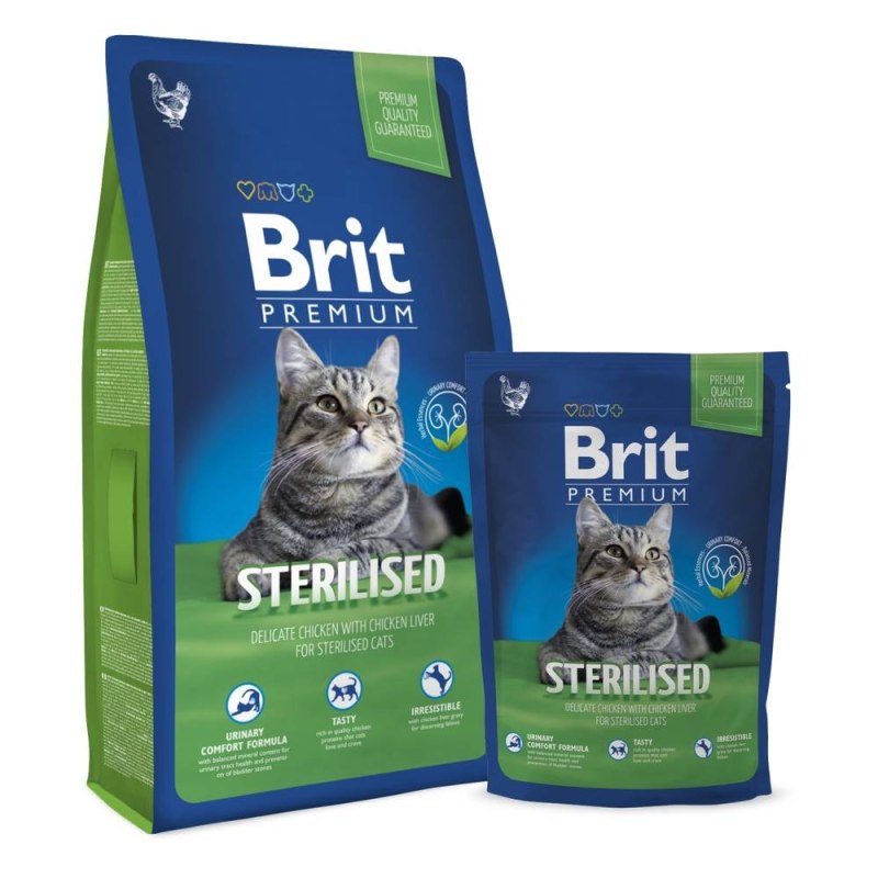 Brit Premium Cat Kitten (8 кг)