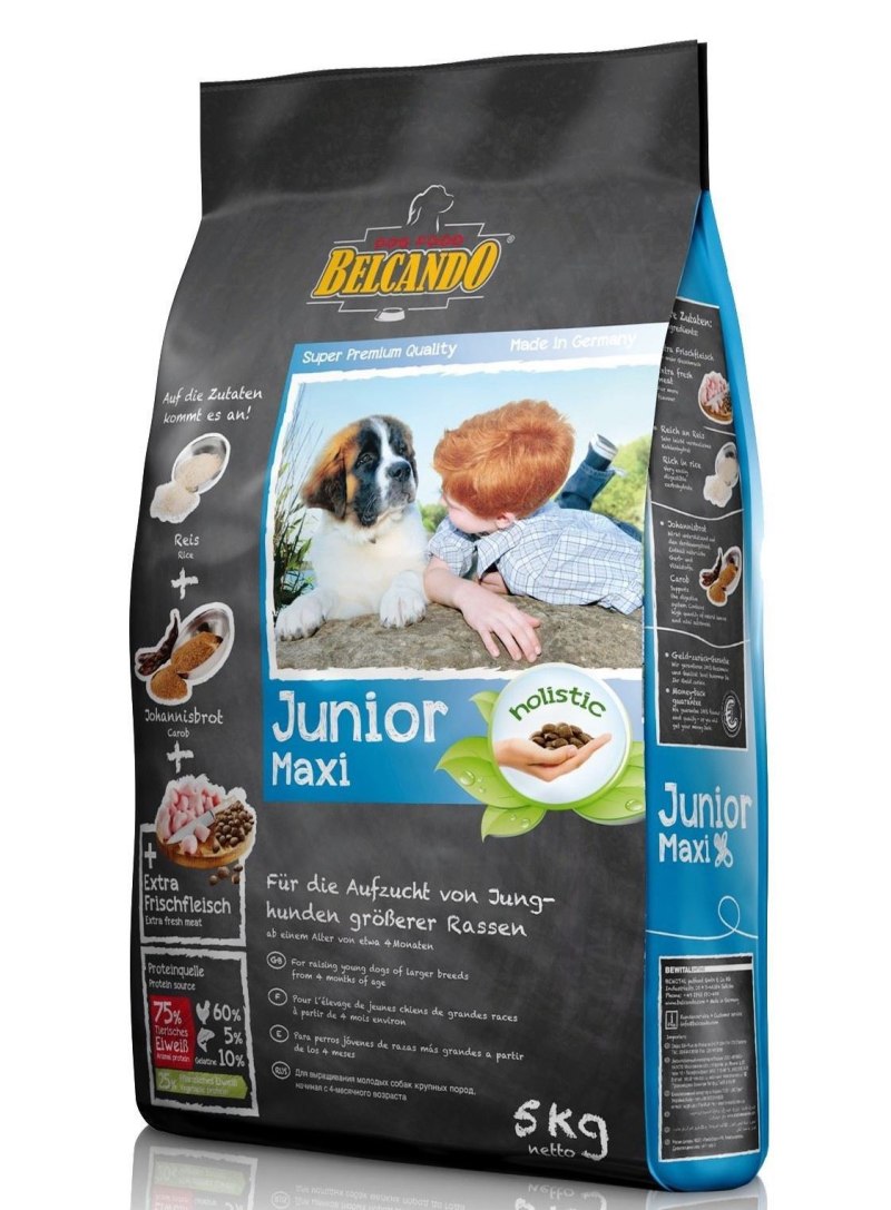 Belcando Junior Maxi для щенков