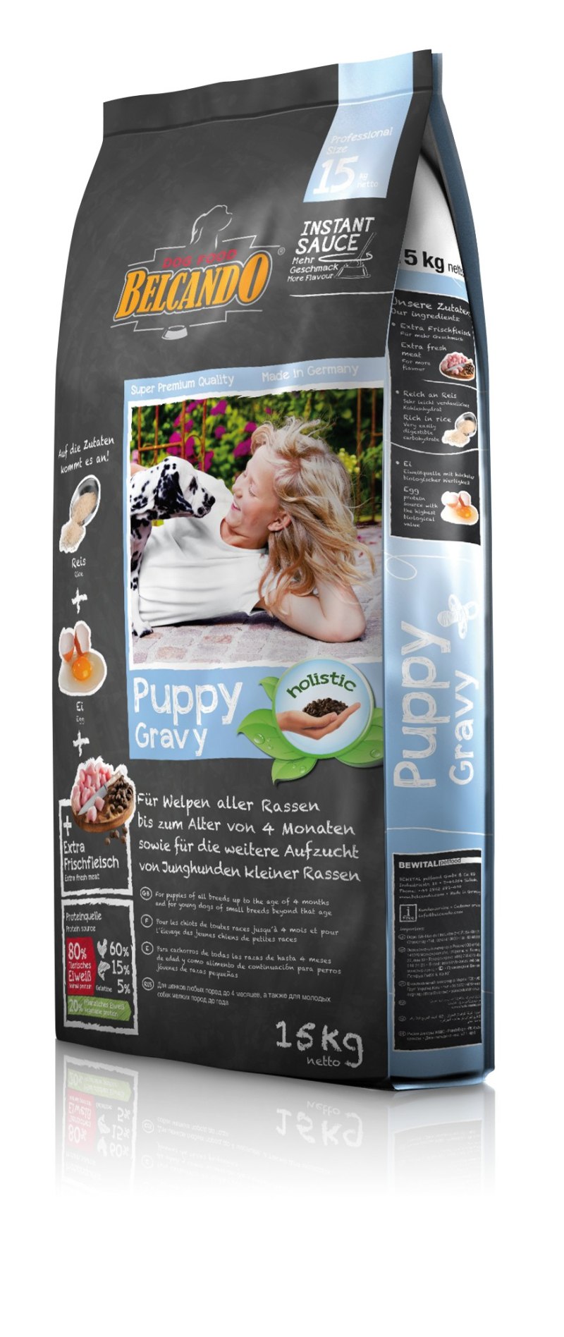 Сухой корм Belcando Puppy Gravy