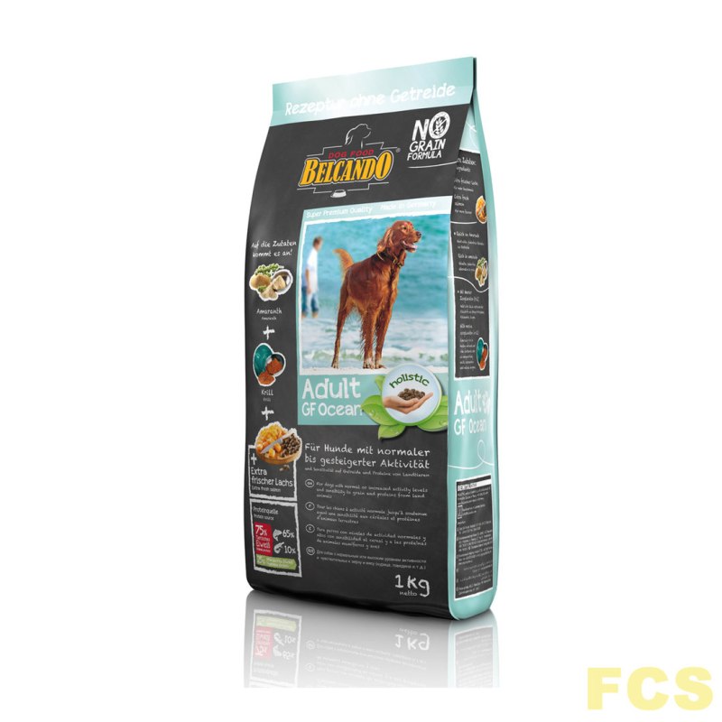 Корм для собак Belcando Adult gf Ocean для собак крупных пород