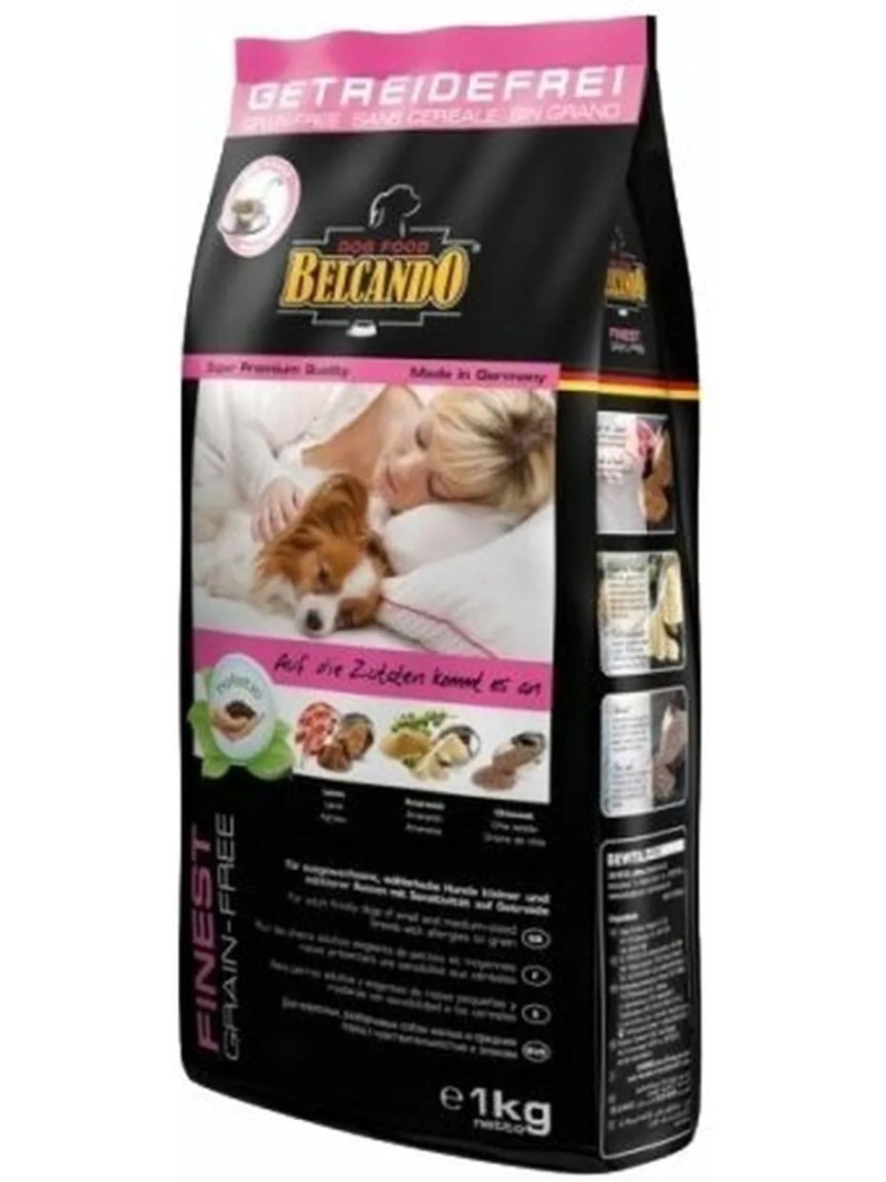 Belcando Adult Grain free д/собак птица 1кг новинка