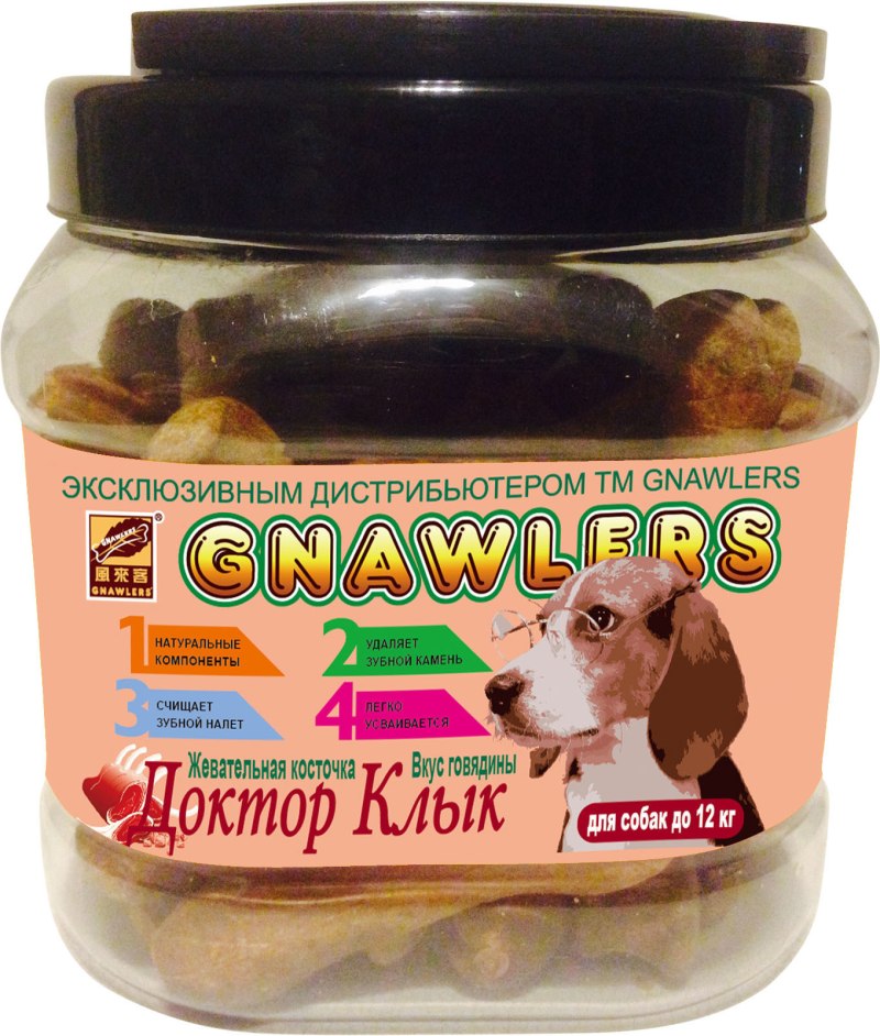 8in1 Delights l косточка с куриным мясом для крупных собак 21 см