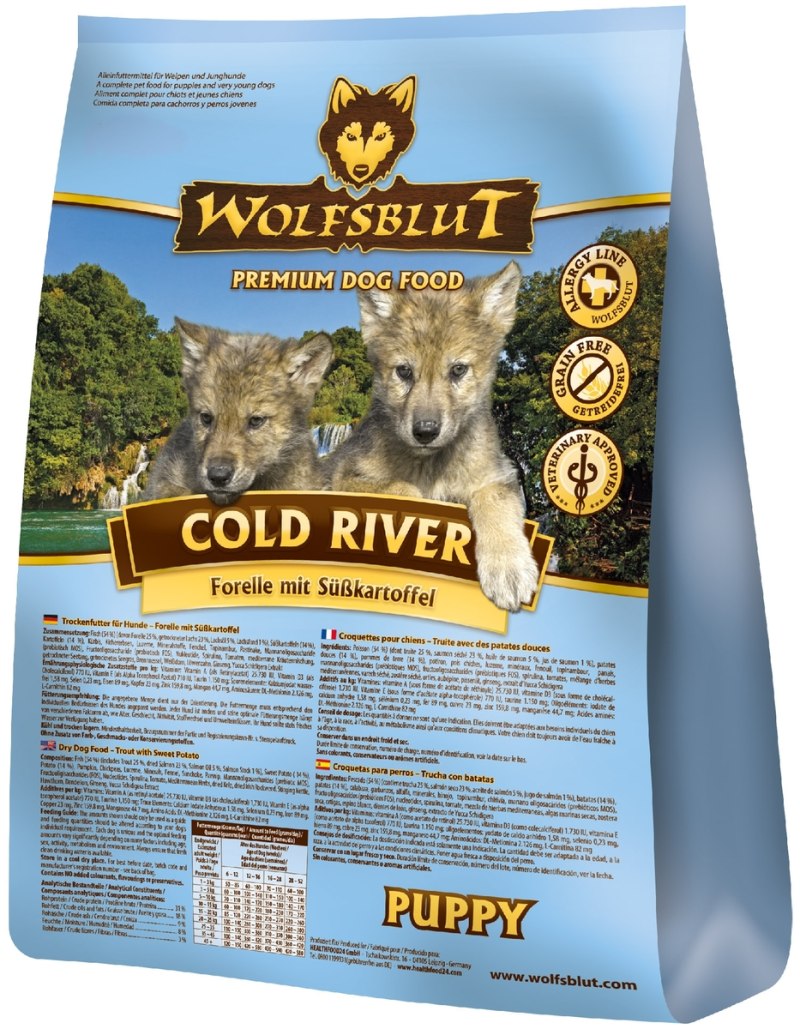Wolfsblut корм Cold River