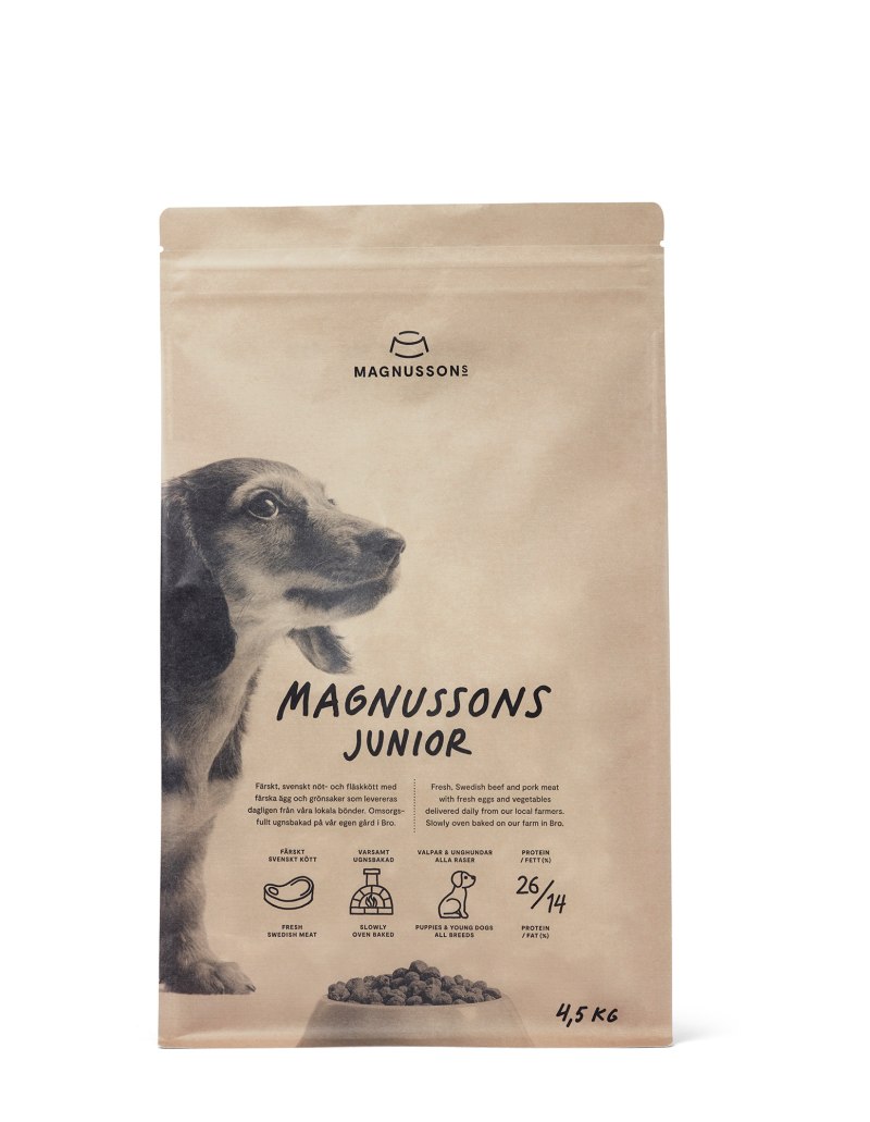Корм для собак Magnusson Original blanda