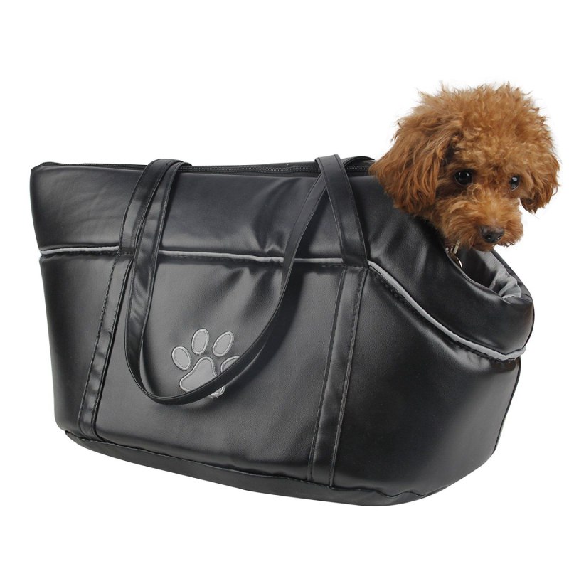 Переноска Foxie Leather Leather сумка